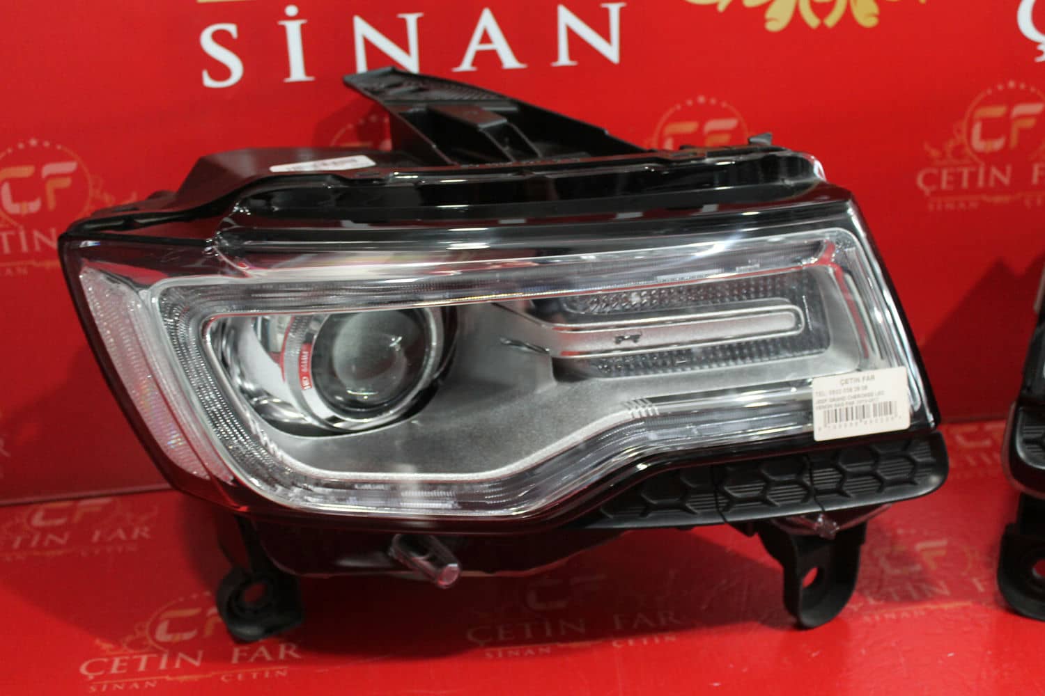 Jeep GRAND CHEROKEE JEEP GRAND CHEROKEE XENON SAĞ SOL FAR 2015